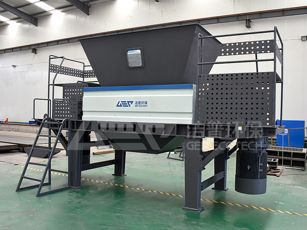 如何選購(gòu)合適的雙軸撕碎機(jī)？