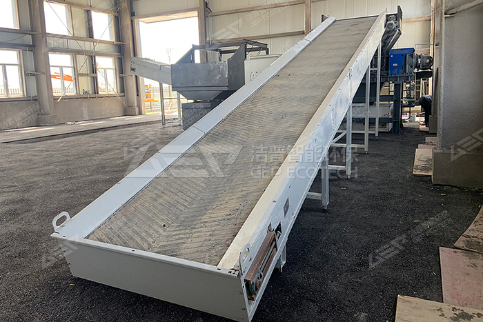 新疆大件垃圾(家具,床垫)破碎预处理站项目