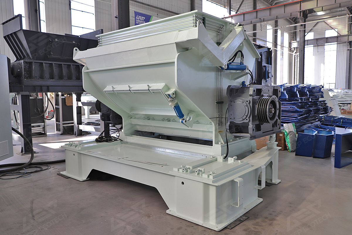 欧版单轴细碎机