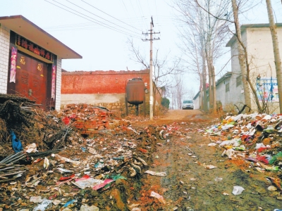 美丽中国难承围村之重 农村垃圾处理迫在眉睫