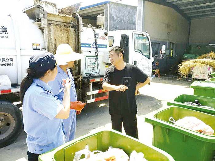 淮安“正规军”回收餐厨垃圾困难重重