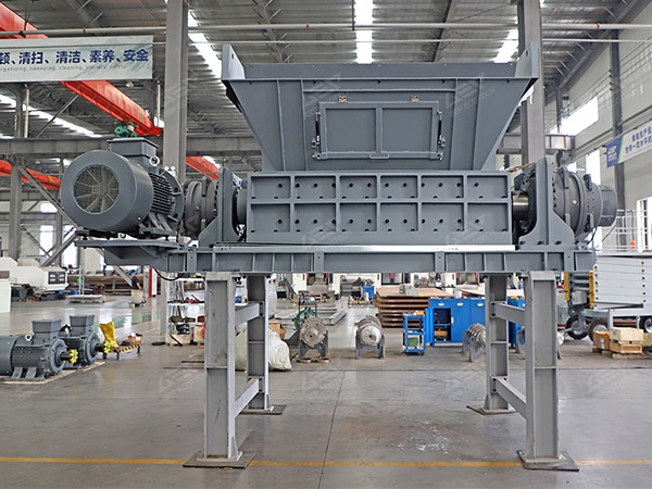 双轴铜箔撕碎机