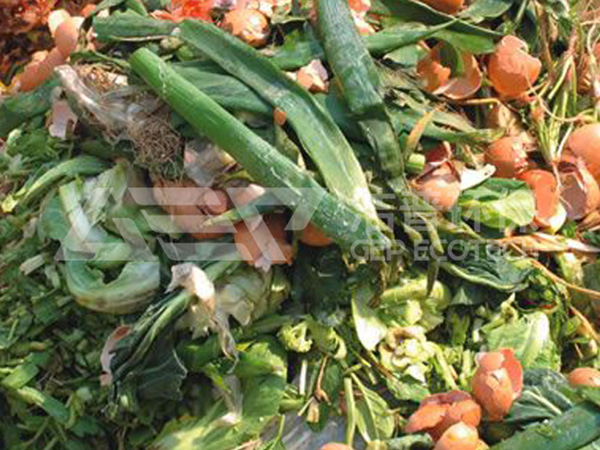 菜市场垃圾破碎工艺介绍，菜市场垃圾处理方案