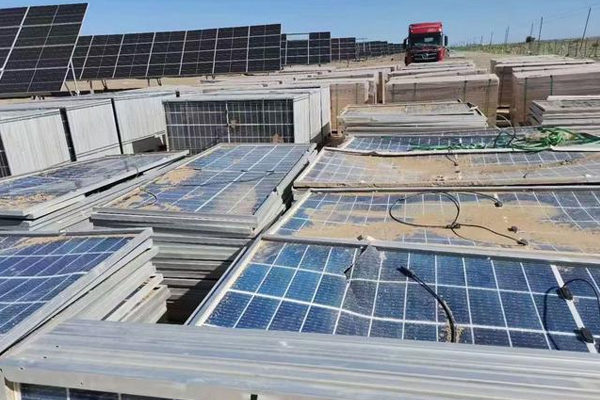 光伏回收分解设备全套生产线：解构太阳能电池板，实现可持续发展