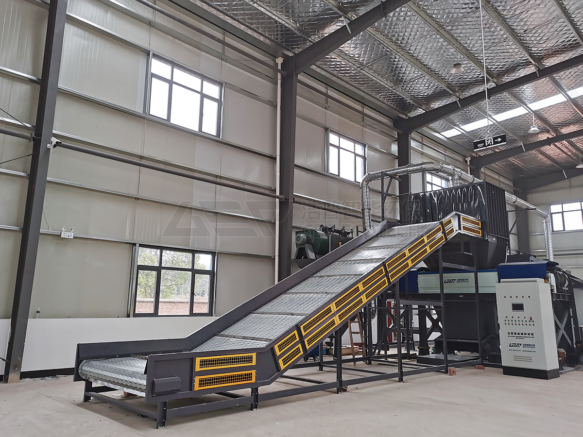 大件垃圾撕碎机