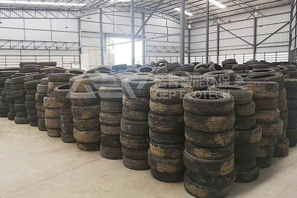 廢舊輪胎再生利用流程，廢舊輪胎資源化再生利用項(xiàng)目介紹