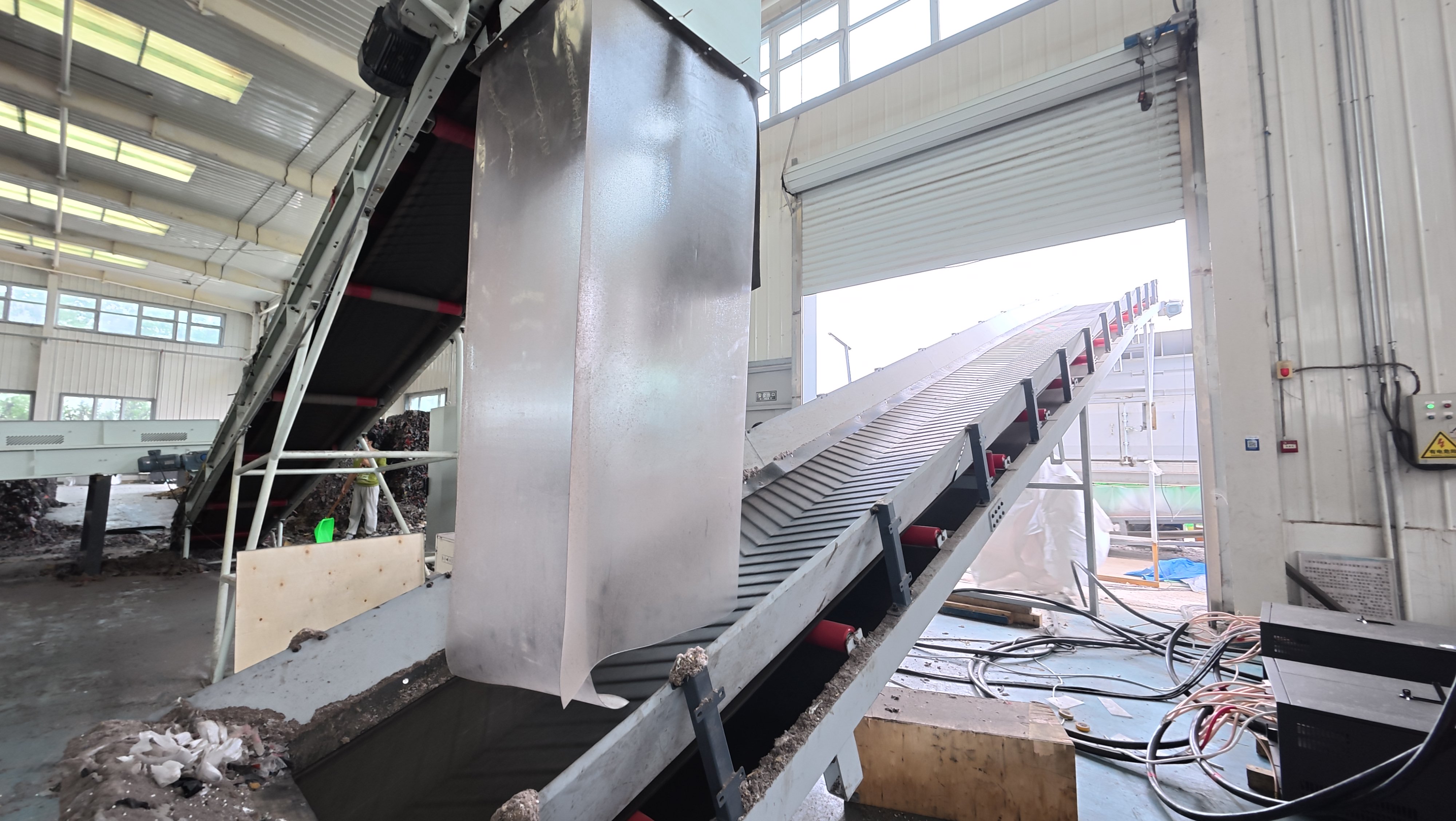 废纺输送机