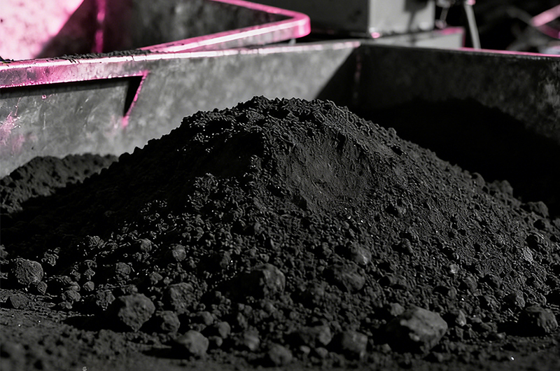 废电池混合黑粉