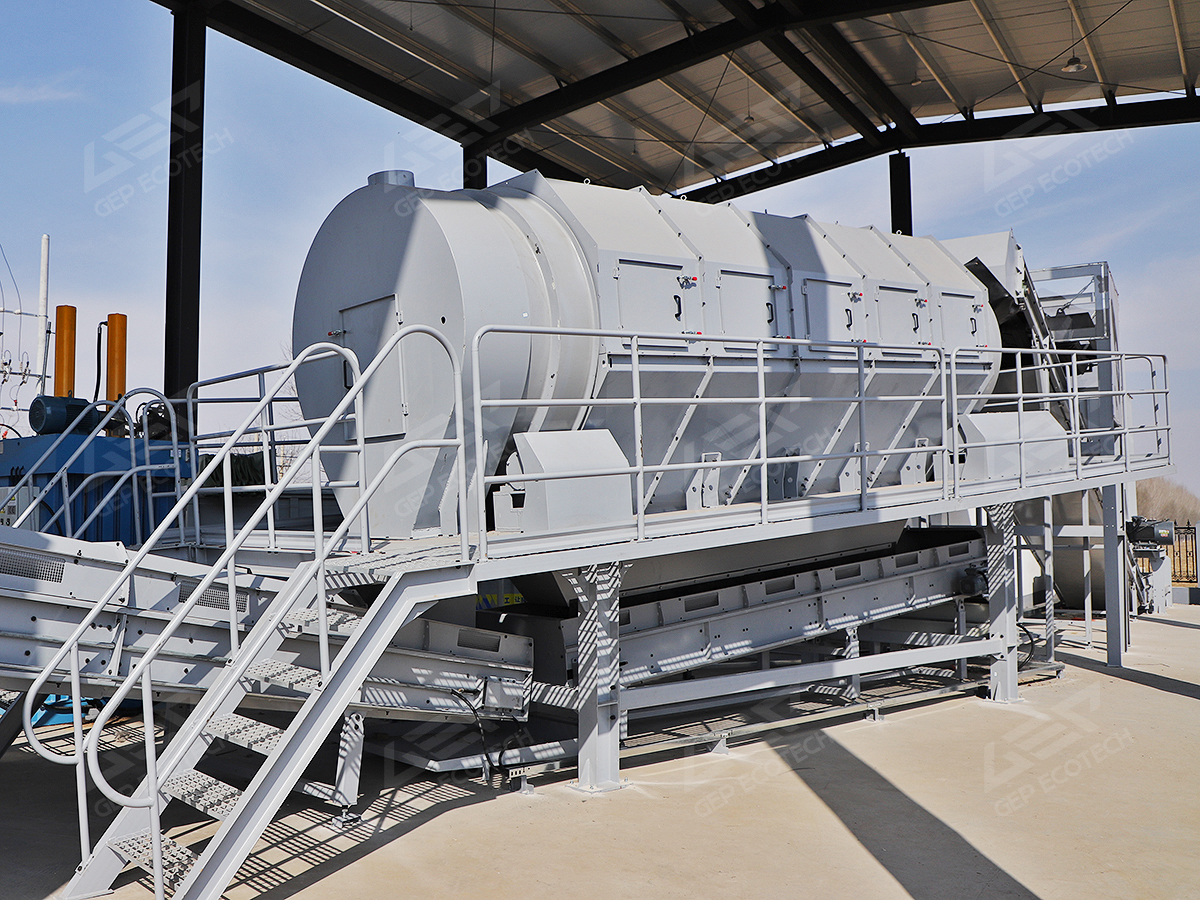 垃圾场筛分设备