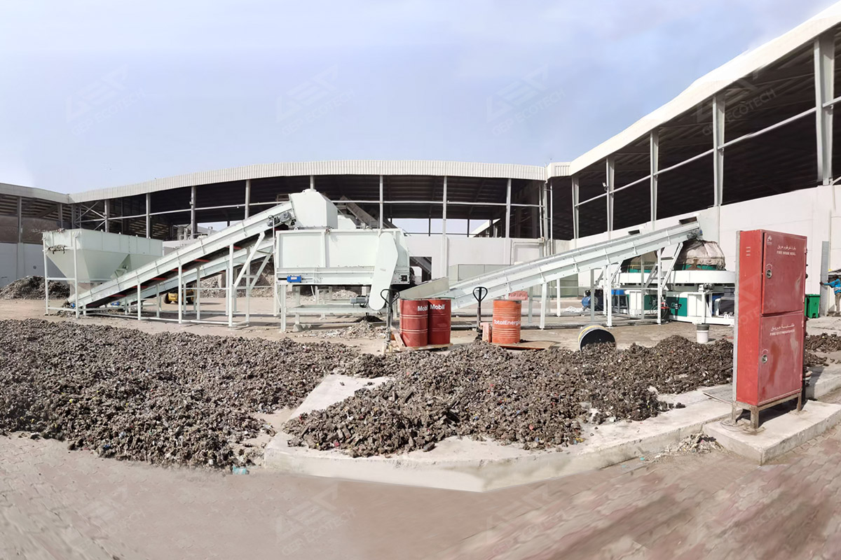 垃圾资源化现场