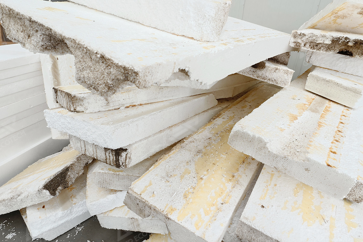 聚氨酯泡沫板废料