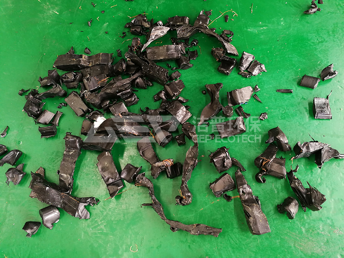 固废预破碎成品