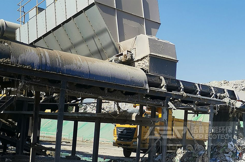 装修垃圾撕碎机